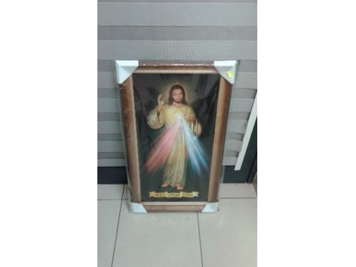 Obraz jezu ufam tobie duży grawer gratis