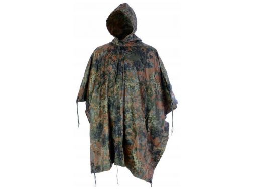 Poncho bundeswehra pałatka