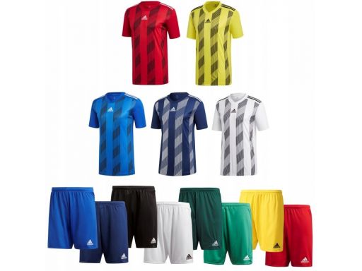 10 x komplet adidas striped19 jr + nadruk