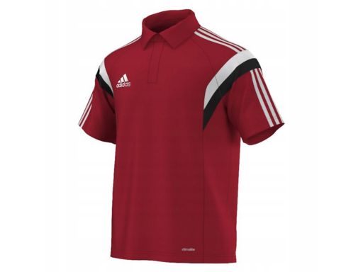 Koszulka adidas condivo 14 polo czerwona r. s