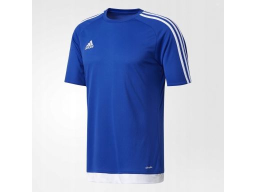 Koszulka adidas estro 15 jsy niebieska r. 128