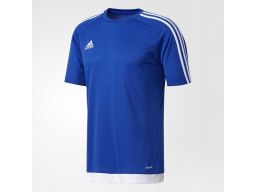 Koszulka adidas estro 15 jsy niebieska r. 128