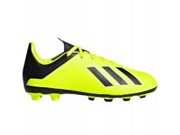 Buty adidas x 18.4 fxg jr db2420 r. 38