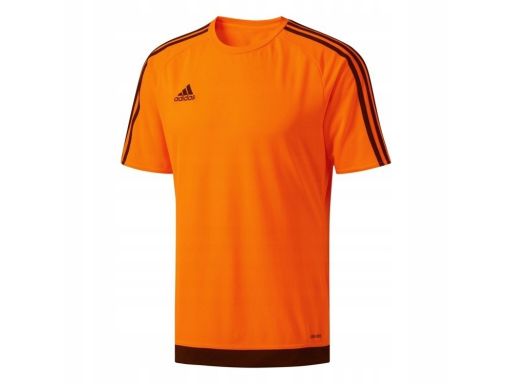 Koszulka adidas estro 15 jsy pomarańczowa r. 128