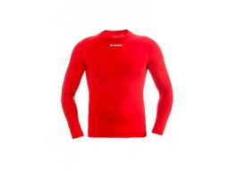 Koszulka termoaktywna errea ermes czerwona yxs