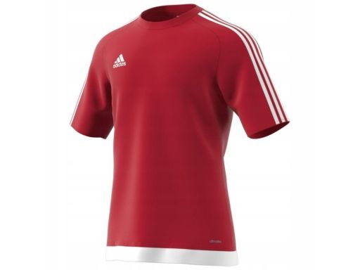 Koszulka adidas estro 15 jsy czerwona r. 140