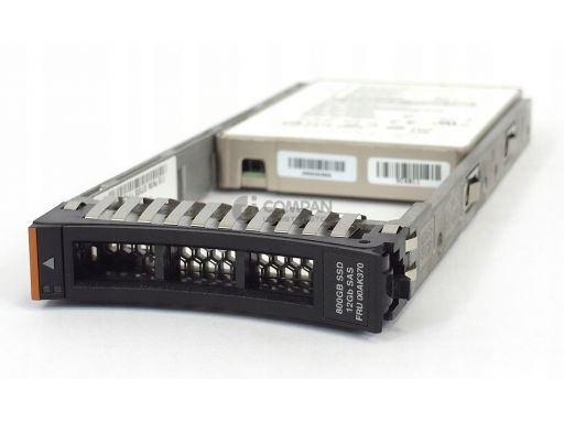 Ibm 800g ssd 12g sas 2.5 sff for v5000 00ak370