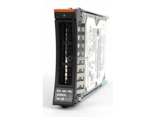 Ibm 146gb 10k 6g sas 2.5 sff hot-swap 42d0633