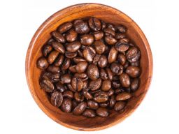 Kawa ziarnista amaretto 100g migdałowa smak aromat