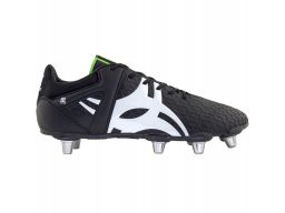 Gilbert buty do rugby junior boot kuro black 6s 34