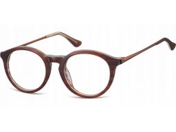 Okrągłe lenonki okulary oprawki damskie męskie mix