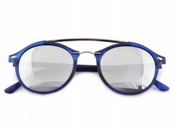 Lenonki okulary przeciwsłoneczne unisex lustra