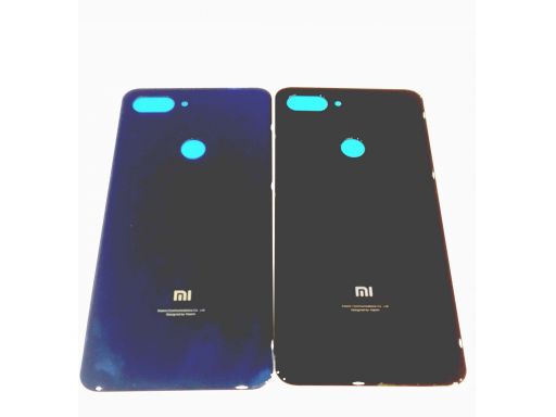 Klapka baterii tył xiaomi mi 8 lite kolory