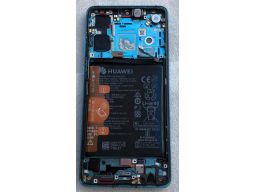 100% oryginał lcd+ramka+bat huawei p30 uszkodzony