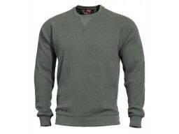 Bluza pentagon elysium sweater, camo green (k09024