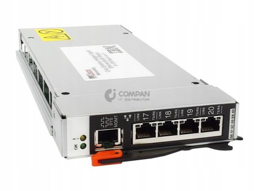 Ibm cisco gbe 4 port switch module 32r1895