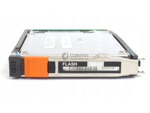 Emc 100gb 6g sas ssd 2.5 sff hot-swap 005050|367