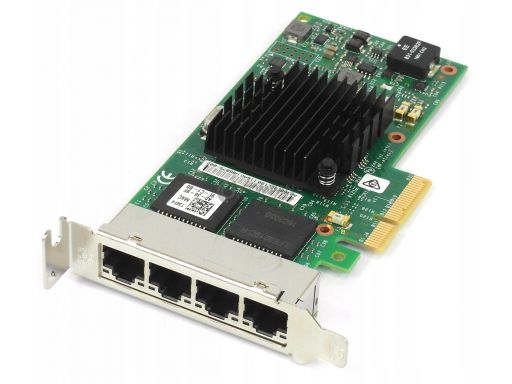 Dell intel i350-t4 4p gigabit eth adapter lp t34f4