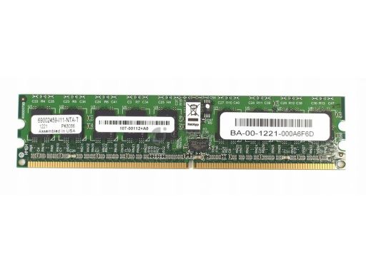 Netapp 1gb ecc memory 107-001|12 | 107-00112+a0