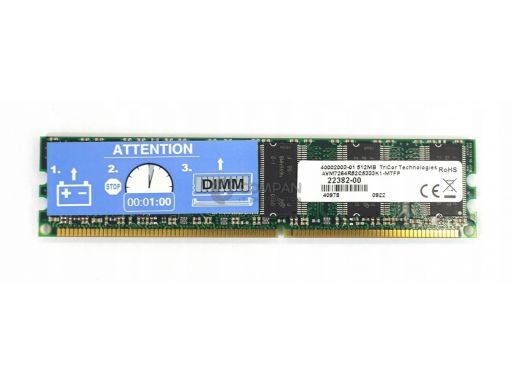 Ibm 512mb dimm pc2 cache mem ds3xxx 400002|003-01