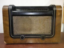 Radio - blaupunkt 6w68h - germany - 1938/39 rok
