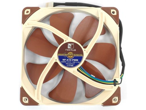 Noctua pwm flx 4pin sso2 bearing a-series nf-a14