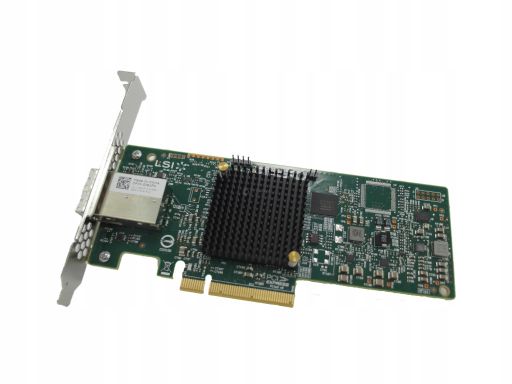 Hp/dell lsi 12gb/s 9300-8e no raid sas 2port j91fn