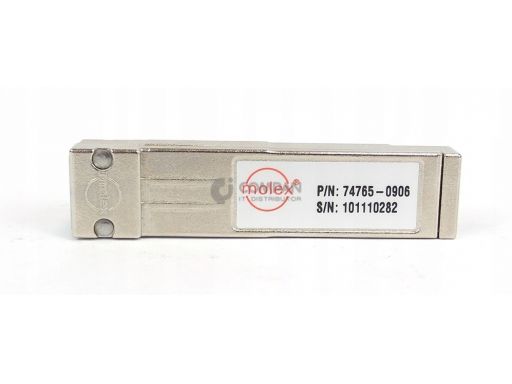 Molex gbic 10g i/o connectors sfp+ 74765-0|906