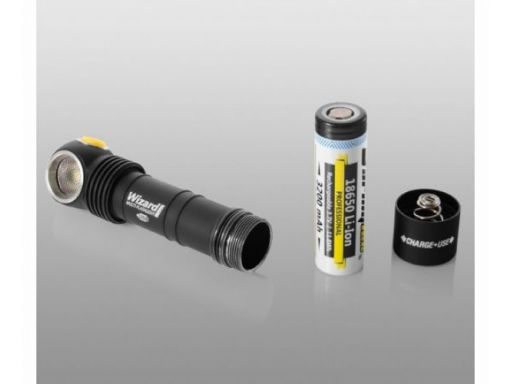 Latarka armytek wizard pro magnet usb 2300lm white