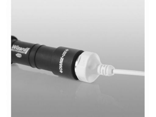 Latarka armytek wizard pro magnet usb 2300lm white