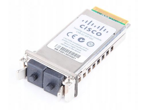 Cisco twingig converter module cvr-x2-sfp -