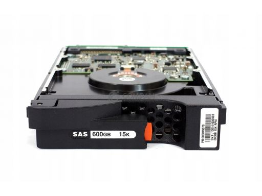 Emc 600gb 15k 6g sas 3.5 lff hot-swap 005049|678