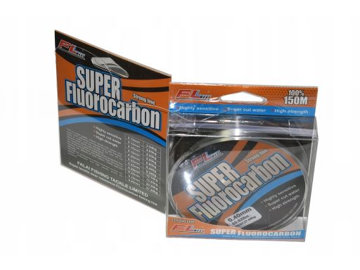 Super fluorocarbon fl 0,40mm szpula 150m 27,50kg