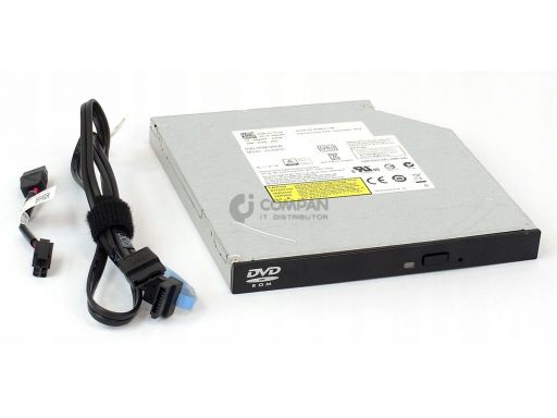 Dell dvd-rom 8x sata 12.7mm slim optic drive r83xp