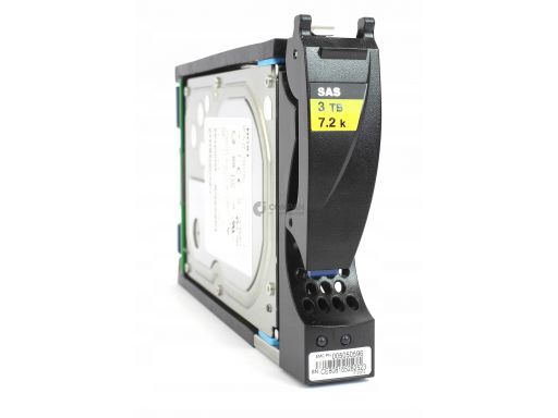 Emc 3tb 7.2k 6g sas 3.5 lff hot-swap 005050|596