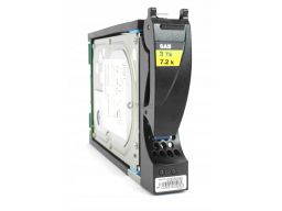 Emc 3tb 7.2k 6g sas 3.5 lff hot-swap 005050|596