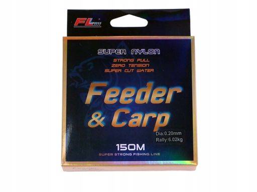Żyłka fl feeder & carp 0,20mm 150m 6,02kg