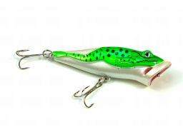 Wobler powierzchniowy popper fl 8cm 12g oczy 3d