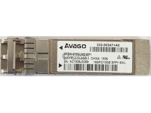 Netapp 16g sfp+ sw fc 850nm optic transr 332-003|47