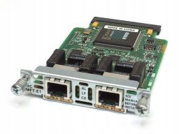 Cisco dual port voice wan card vwic-2mft-e1