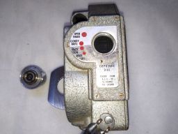Stara kamera z filmem - exposure dial -nr c 237422