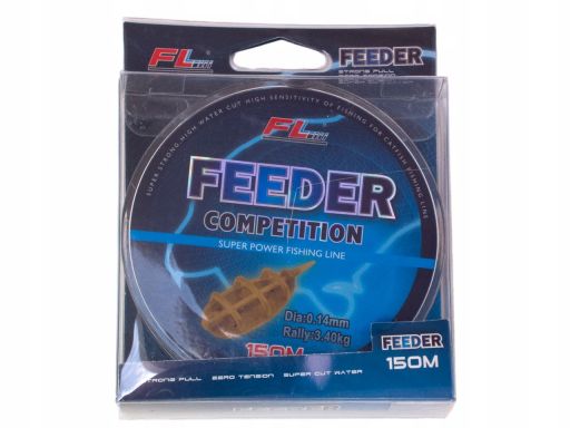 Żyłka fl feeder competition 0,30mm 150m 12,6kg