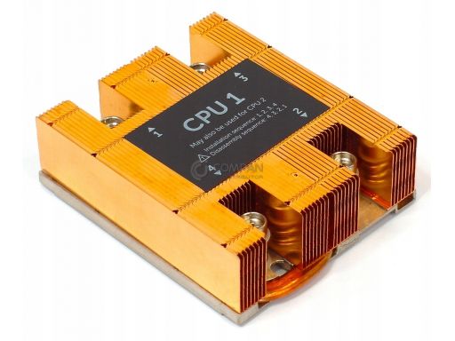 Dell heatsink cpu 1 for m630 cto cpc1c