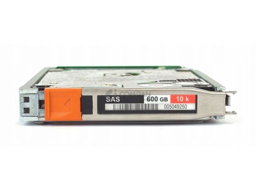 Emc 600gb 10k 6g sas 2.5 lff hot-swap 005049|250