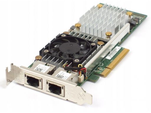 Dell 57810s dual port 10gb - low profile hn10n