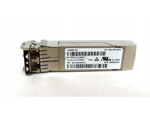 Hp 10gb sr sfp+ 850nm transceiver 456096-|001