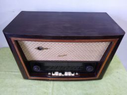 Radio - stassfurt rft - gerate nr 46744 - | 1957 rok