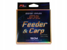 Żyłka fl feeder & carp 0,25mm 150m 9,02kg