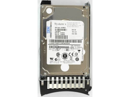 Ibm 600gb 10k 6g sas 2.5 sff for g2 90y8873