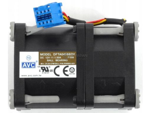 Dell fan module for r430 y9nvk 0y9nvk